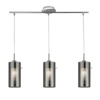 Searchlight Eetkamer hanglampDuo 2 - 3303-3SM - thumbnail
