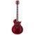 ESP LTD Deluxe EC-1000 QM See Thru Black Cherry Fluence elektrische gitaar - thumbnail