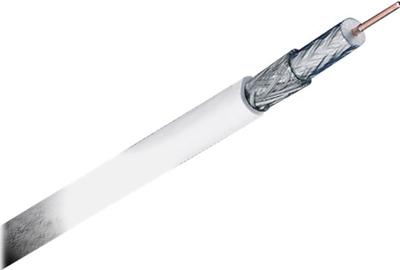 Coaxkabel Hirschmann KOKA 799 ECA wit 100 meter 75 ohm Ø6,8mm