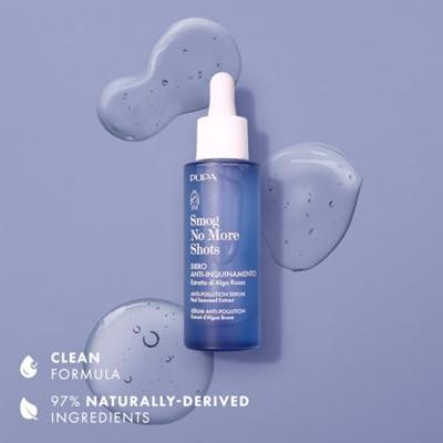 Pupa Milano - Pupa Smog No More Shots Anti-Pollution Serum 30 ml Pupa Milano - Pupa Smog No More Shots Anti-Pollution Serum 30 ml