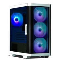 Zalman M4 WHITE computerbehuizing Mini Tower Zwart - thumbnail
