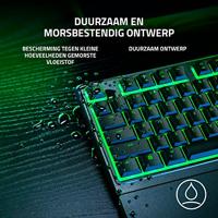 Razer Ornata V3 X Low Profile Gaming Keyboard gaming toetsenbord - thumbnail