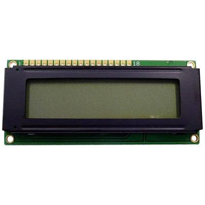Display Elektronik LC-display Zwart, RGB RGB, Zwart (b x h x d) 80 x 36 x 10.5 mm DEM16216FDH-PRGB-N