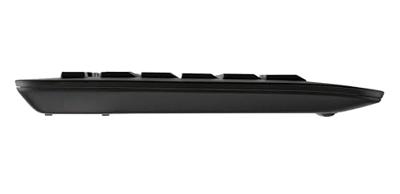 Cherry DW 5100 Desktopset Toetsenbord en Muis Draadloos Zwart - thumbnail