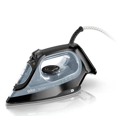 Braun SI3055BK TexStyle 3 Stoomstrijkijzer