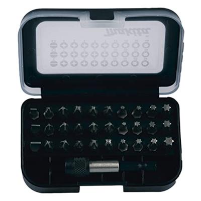 Makita Schroefbitset 31-delig D-30667