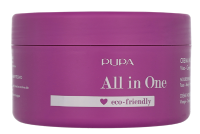 Pupa Milano - Pupa All In One 1000 Uses Nourishing Cream 350 g Vochtinbrengende crème