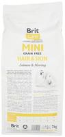 BRIT Care Mini Hair&Skin Salmon&Herring - droog hondenvoer - 7 kg - thumbnail