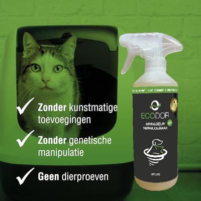 ECODOR UF2000 4PETS URINEGEUR VERWIJDERAAR 1 LTR