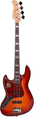 Sire Marcus Miller V7+ A4L 2nd Generation Alder Tobacco Sunburst linkshandige elektrische basgitaar