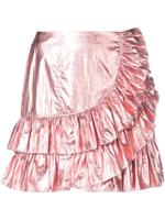 Cinq A Sept Akira mini skirt - PINK - thumbnail
