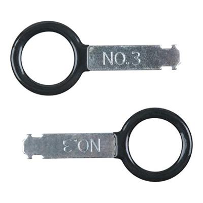 KS Tools 500.1375 Radio-/navigatieapparaat ontgrendelingsgereedschap, VW, 2-delig