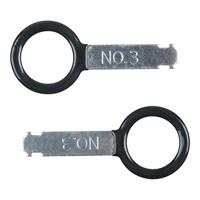 KS Tools 500.1375 Radio-/navigatieapparaat ontgrendelingsgereedschap, VW, 2-delig - thumbnail