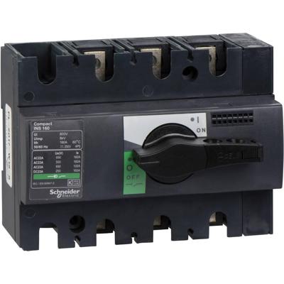 Schneider Electric 28912 Lastscheidingsschakelaar 160 A 125 V/DC, 690 V/AC 1 stuk(s)