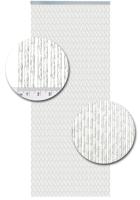 Vliegengordijnenexpert Milano transparant 92x210 vliegengordijn - thumbnail