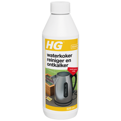 HG Reiniger en Ontkalker Waterkoker 500ml HG Reiniger en Ontkalker Waterkoker 500ml