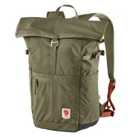 Fjallraven High Coast Foldsack 24 Dagtourrugzak Green 24 l - thumbnail