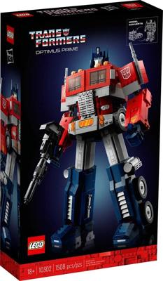 LEGO Icons Transformers: Optimus Prime 10302