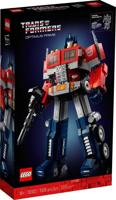 LEGO Icons Transformers: Optimus Prime 10302 - thumbnail