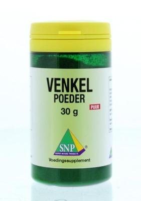SNP Venkel poeder puur 30 Gram SNP Venkel poeder puur 30 Gram