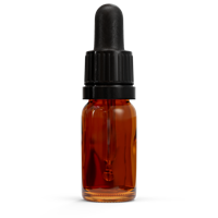 Glazen fles - Bruin (incl. varierende doppen) - thumbnail