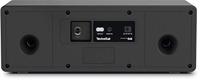 TechniSat CABLESTAR 400, Digitale Radio, via kabel (DVB-C radio, AUXin, IEC in, hoofdtelefoonaansluiting, klok, wekker, stereoluidsprekers 20 Watt), Zwart - thumbnail