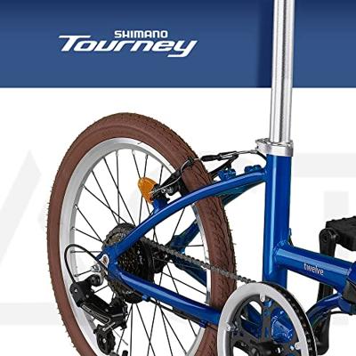 Pacto Twelve 20 inch Vouwfiets 6v
