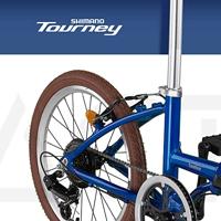 Pacto Twelve 20 inch Vouwfiets 6v - thumbnail