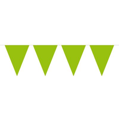 Folat BV Limegroene vlaggenlijn, 10mtr.
