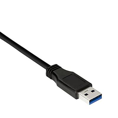 LogiLink USB-kabel USB 3.2 Gen1 (USB 3.0 / USB 3.1 Gen1) USB-A stekker, USB-A stekker 2.00 m Zwart CU0039