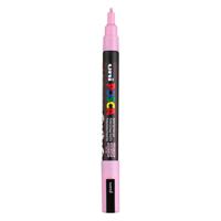 Uni POSCA paintmarker PC-3M, 1,5 mm, lichtroze - thumbnail