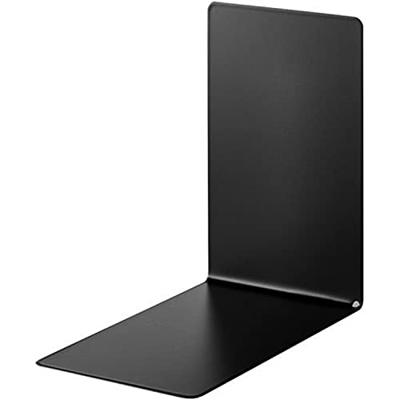Alco AL-4301-11 Boekensteun 85x140x140mm Metaal Set A 2 Stuks Zwart
