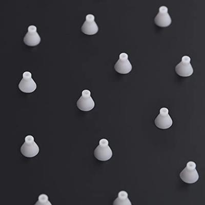 VidaXL Regendouchekop rechthoekig 30x20 cm roestvrij staal zwart VidaXL Regendouchekop rechthoekig 30x20 cm roestvrij staal zwart