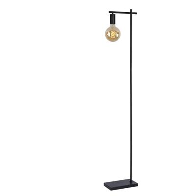 Lucide LEANNE - Vloerlamp - 1xE27 - Zwart