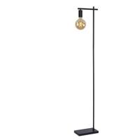 Lucide LEANNE - Vloerlamp - 1xE27 - Zwart - thumbnail