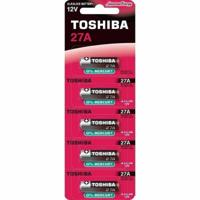 Oplaadbare Batterijen Toshiba 27A 12 V (5 Stuks) - thumbnail