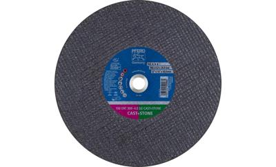 PFERD TOOLS 100 EHT 300-4,0 SG CAST+STONE/20,0 61329130 Doorslijpschijf recht 300 mm 20 stuk(s) Gietijzer, Pletbaar gietijzer, Beton