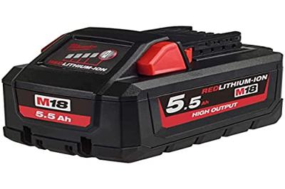 Milwaukee M18 HB5.5 Accu 18V 5.5Ah Li-Ion M18™ High Output™ - 4932464712