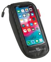 Klickfix Telefoonhoes Phonebag Comfort Zwart Small - thumbnail