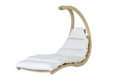 Amazonas Swing Lounger Creme hangstoel Amazonas Swing Lounger Creme hangstoel