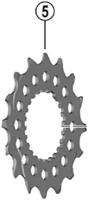 Shimano Sprocket Wheel for CS-M8100/M7100 - thumbnail