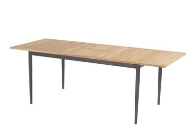 Hartman Uitschuifbare Tuintafel 'Silencio' 160/220 x 90cm