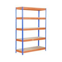 Planken Simon Rack Bricoforte 1206-5 5 Planken 1500 kg 200 x 120 x 60 cm - thumbnail