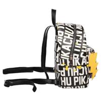 Pokemon - Pikachu Lettering Mini Backpack - Zwart - thumbnail