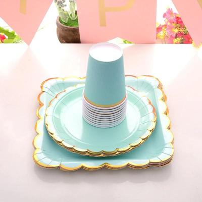 Tafeldecoratieset Pastel Blauw