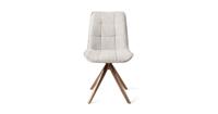Jesper Home Eetkamerstoel 'Ota' Turn Rose, kleur Bumble Bee - thumbnail