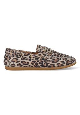 DWRS Latty Leopard Loafers B11927-07-8318 Beige / Sand-41 maat 41