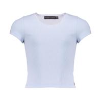Frankie & Liberty Zomer t-shirt meisjes - blauw - Rixt - thumbnail