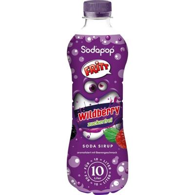 Sodapop Siroop Wild Berry 500 ml