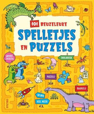 101 Reuzeleuke Spelletjes En Puzzels 101 Reuzeleuke Spelletjes En Puzzels